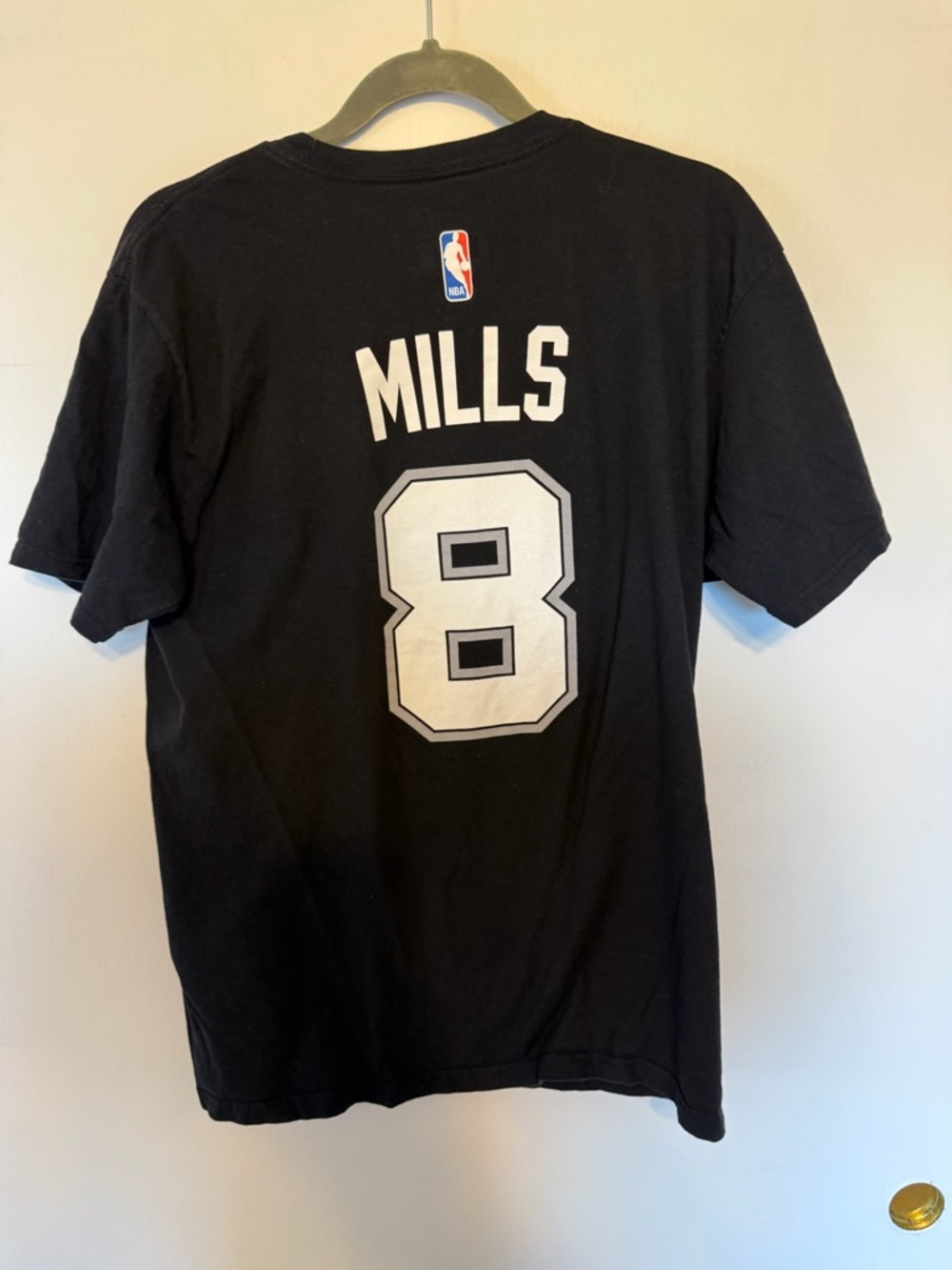 Adidas men’s Spurs Mills and Jazz Hayward shirts - Large - Picture 7 of 15